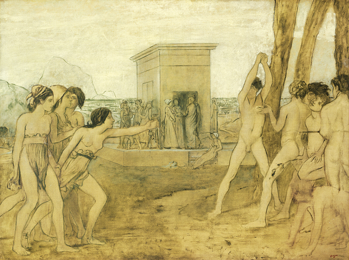 Degas_spartanerinnen